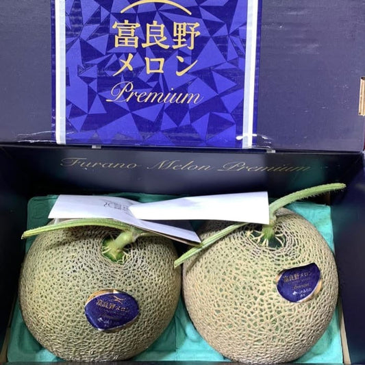北海道富良野赤肉蜜瓜